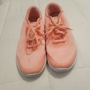 Nike Flex tennis shoes